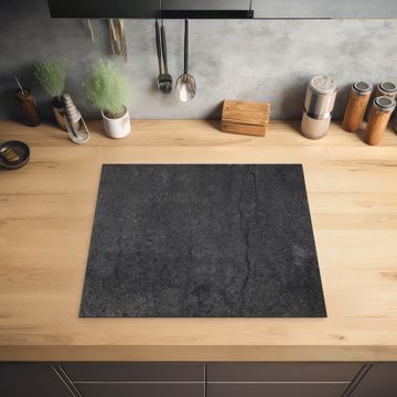 Herdabdeckplatte - Verwitterte Betonspuren