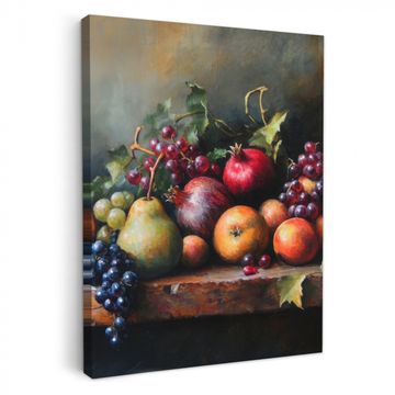 Leinwandbilder - Rustikal - Stilleben - Obst