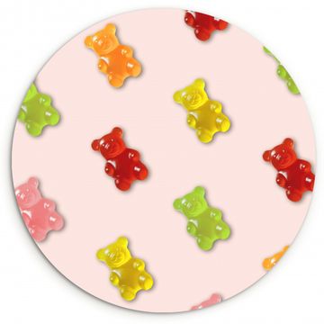 Runde Bilder - Farbe - Bonbon - Rosa