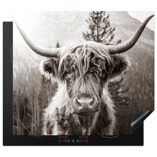 Herdabdeckplatte - Wächter der Berge