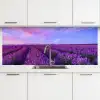Lavendel - Paars - Bloemen - Natuur keuken achterwand 2 middel -3d