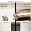 Golven - Abstract - Warm Beige keuken achterwand 2 middel -voor-na2_DE