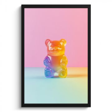 Bilder mit Rahmen - Pastell - Bonbon