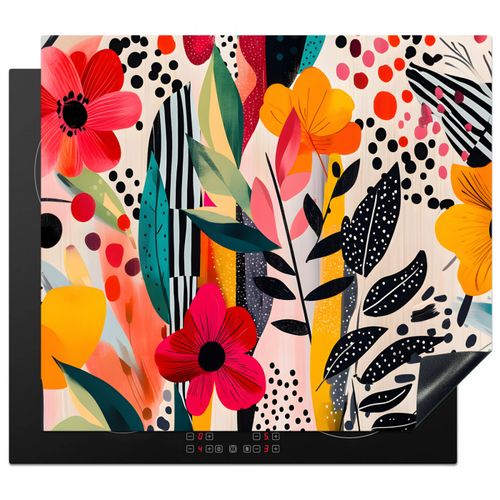 Blumen - Blätter - Abstrakt - Farbenfroh