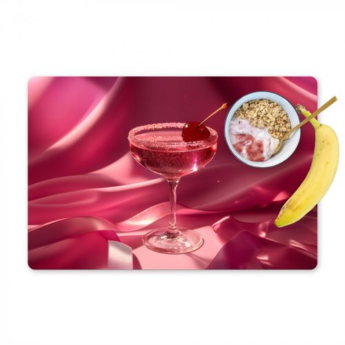 Cocktail - Rosa - Luxe - 6 Stück