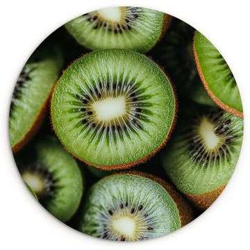 Runde Bilder - Kiwi - Obst - Grün