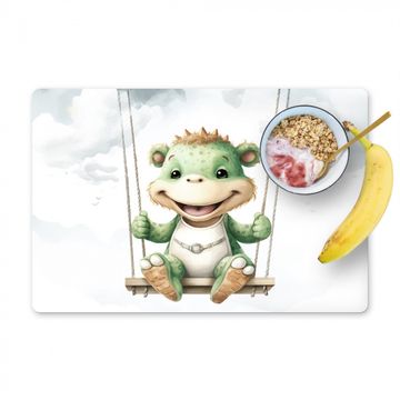 Tischset - Drache - Babytier - Kinder - Babyzimmer - Kinderzimmer - 6 Stück