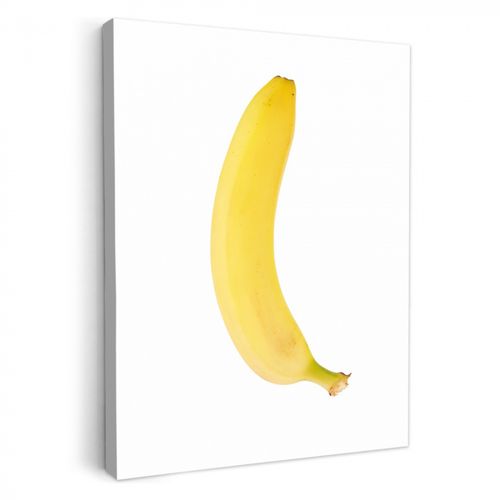 Leinwandbilder - Solitär-Banane