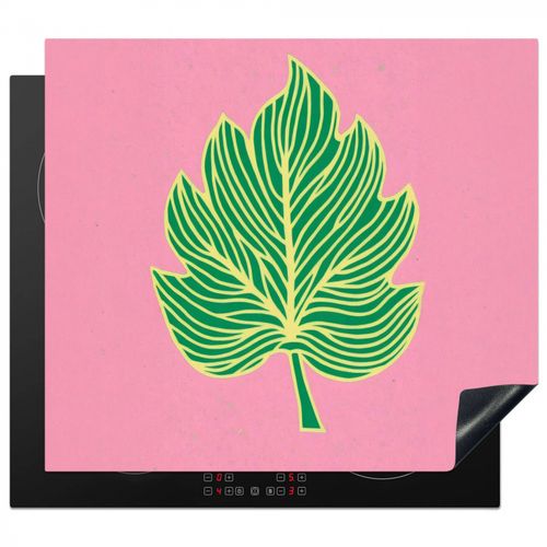 Blatt - Grün - Illustration - Minimalistisch