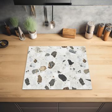 Herdabdeckplatte - Marmor - Terrazzo - Dekoration - Raumgestaltung