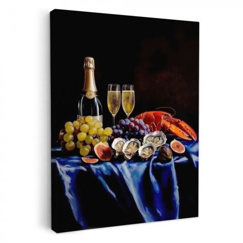 Champagner - Luxus - Austern