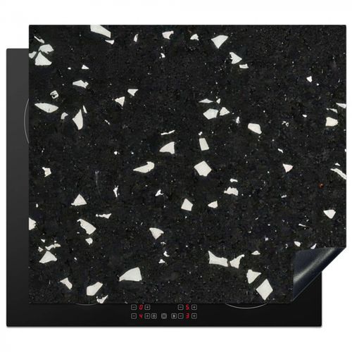 Herdabdeckplatte - Abstraktes Terrazzo-Mosaik