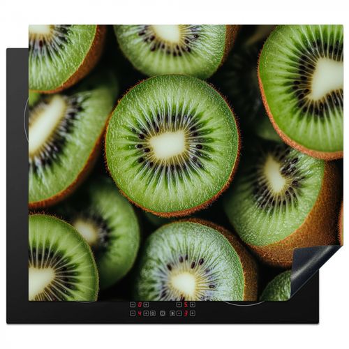 Herdabdeckplatte - Kiwi - Obst - Grün