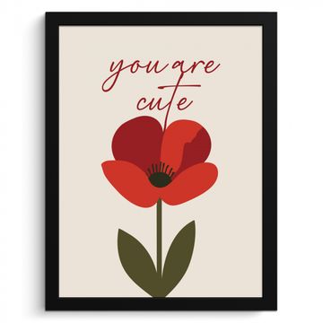 Mohn - Blume - Rot - Valentinstag