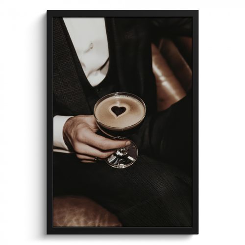 Herz - Cocktail - Espresso Martini - Hand