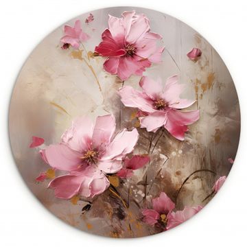 Runde Bilder - Blumige Delikatesse