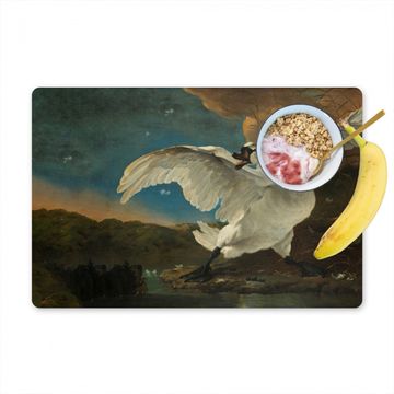 Tischset - Der bedrohte Schwan - 6 Stück