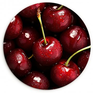 Runde Bilder - Rot - Obst - Kirsche