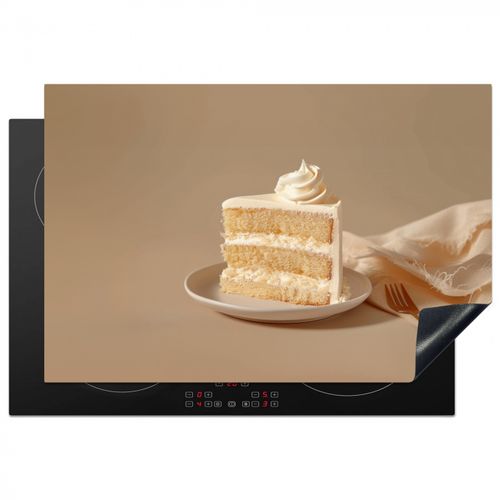 Herdabdeckplatte - Vanillekuchen - Torte - Cremig
