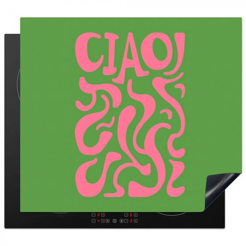 Abstrakt - Rosa - Ciao - Formen
