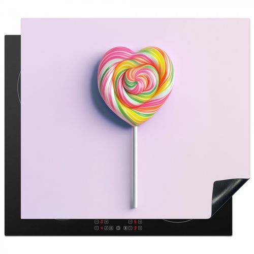 Herdabdeckplatte - Herz - Lutscher - Bonbon