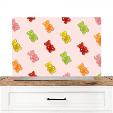 Spritzschutz Küche - Farbe - Bonbon - Rosa
