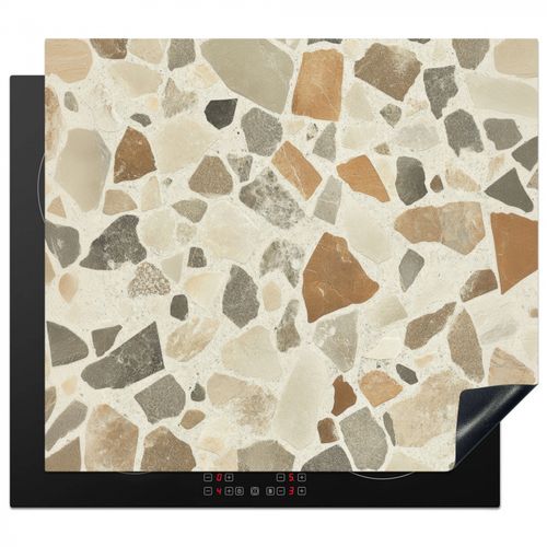 Herdabdeckplatte - Steine - Terrazzo - Dekoration - Kacheln