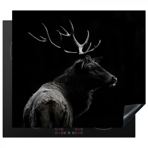 Herdabdeckplatte - Silhouette der Wildnis
