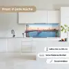 Water - Brug - Skyline - Modern keuken achterwand 2 middel -sfeer4_DE