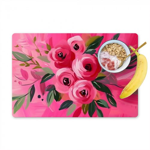 Blumen - Farbe - Rosa - 6 Stück