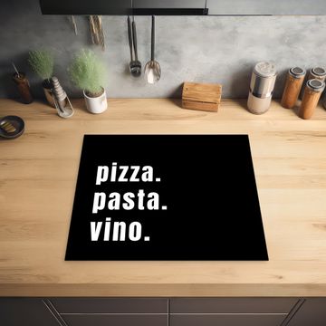 Herdabdeckplatte - Italienische Essentials