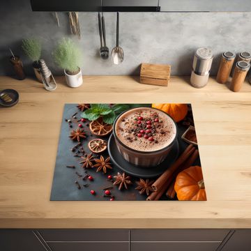 Herdabdeckplatte - Herbstlicher Gewürz-Latte