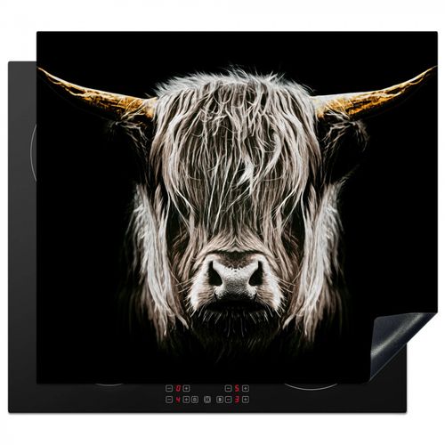 Herdabdeckplatte - Highlander-Symphonie
