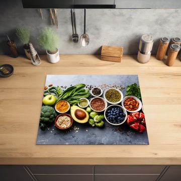 Herdabdeckplatte - Symphonie der Superfoods