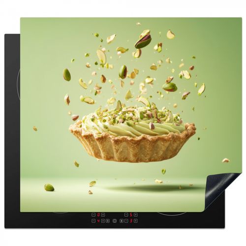 Herdabdeckplatte - Pistazie - Torte - Nüsse - Lebensmittel