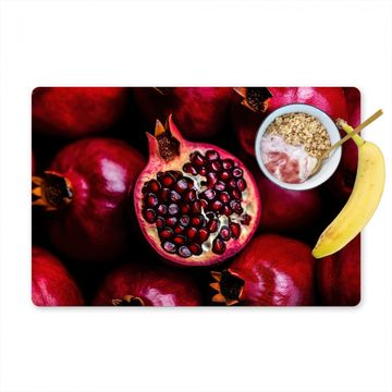 Tischset - Granatapfel - Rot - Obst - 6 Stück