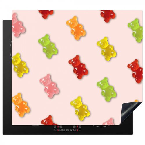 Herdabdeckplatte - Farbe - Bonbon - Rosa