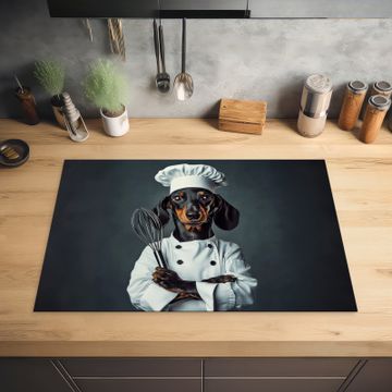 Herdabdeckplatte - Hund - Garde - Koch