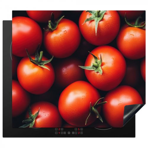 Herdabdeckplatte - Gemüse - Rot - Tomaten