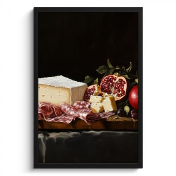 Bilder mit Rahmen - Stilleben - Vintage - Trinktafel