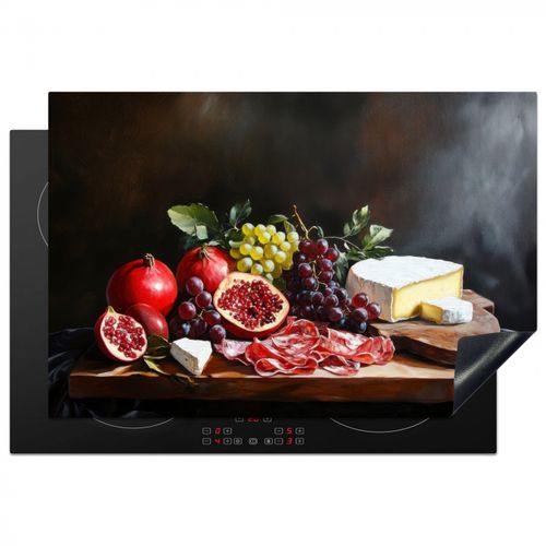 Herdabdeckplatte - Trinktafel - Stilleben - Vintage