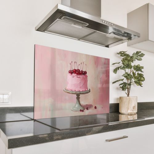 Torte - Rosa - Kirsche