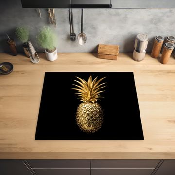 Ananas - Schwarz - Gold - Luxus