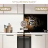 Tijger - Zwart - Dier keuken achterwand 2 middel -voor-na2_DE
