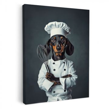 Leinwandbilder - Hund - Garde - Koch