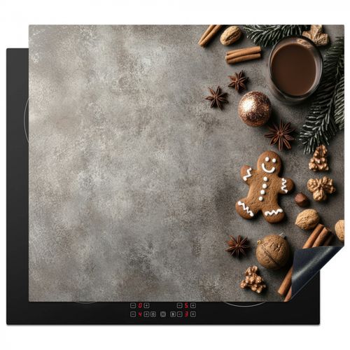 Herdabdeckplatte - Winter - Weihnachten - Warm - Essen