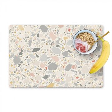 Tischset - Muster - Licht - Terrazzo - Dekoration - 6 Stück