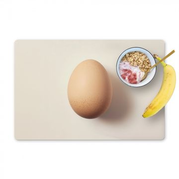 Tischset - Ei - Beige - Oval - Oval - 6 Stück