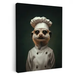 Leinwandbilder - Tier - Koch - Erdmännchen