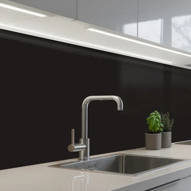 Küchenrückwand - Grau - Herbst - Jahreszeiten - Farben